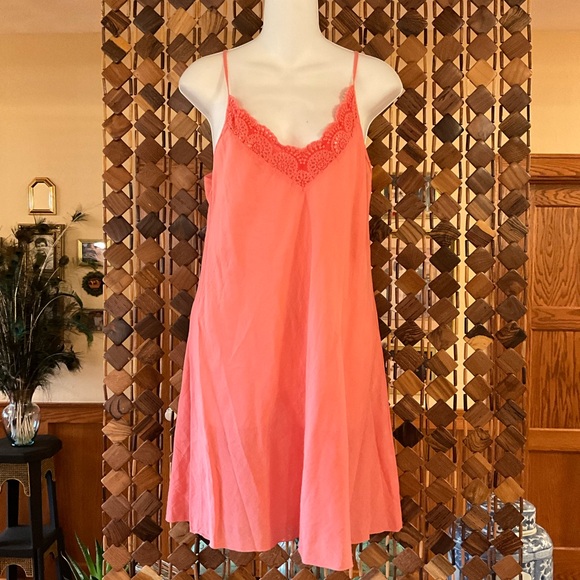 NWT$358 Johnny Was Jade Adore Silk Chiffon Mini Dress SMALL - Picture 2 of 13